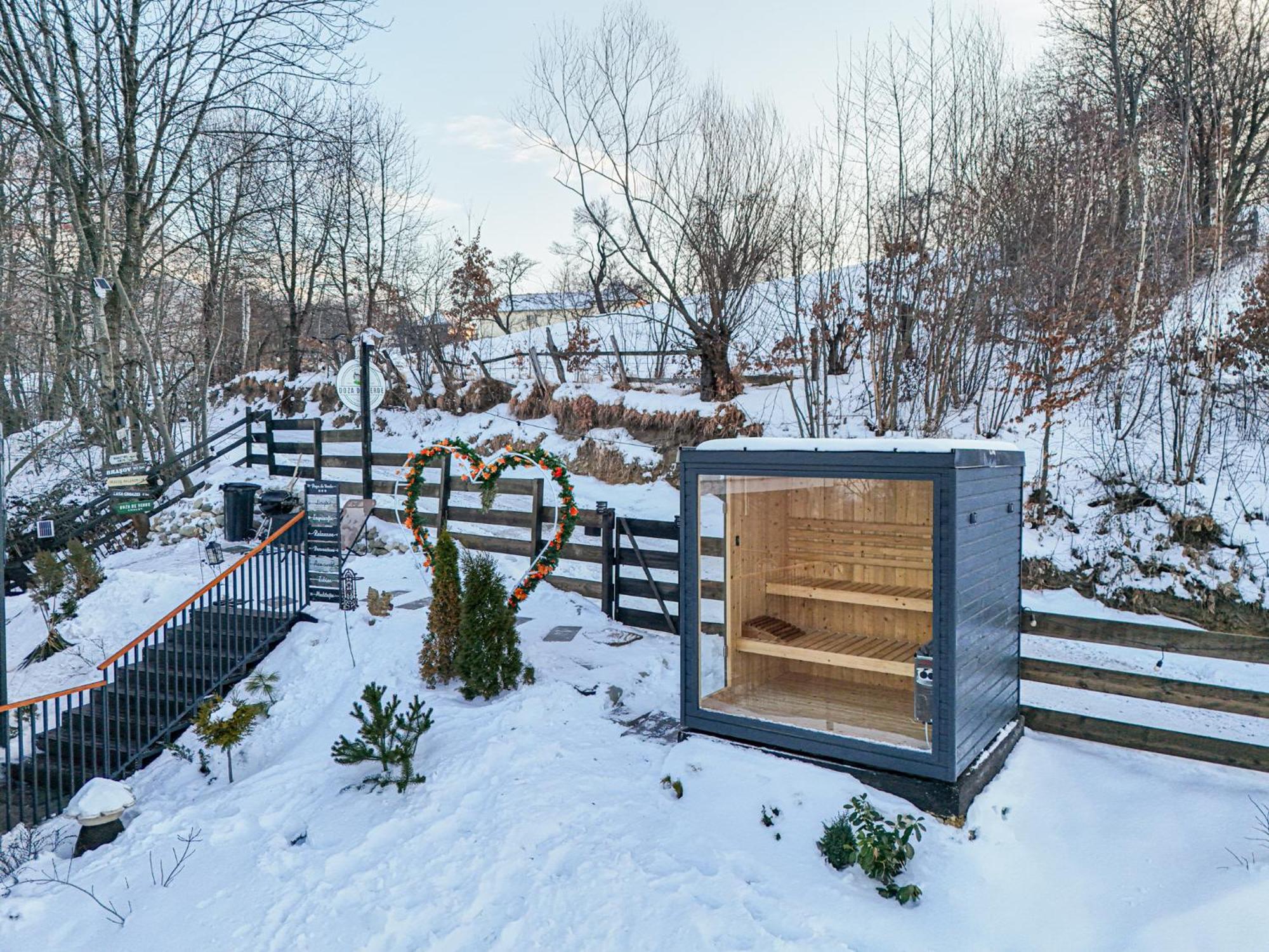Doza De Verde Retreat&Spa Bran-Adults Only Sohodol  외부 사진